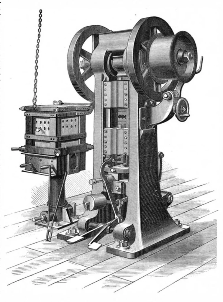 An illustration from Scientific American, Vol. 37, No. 8 (August 1877), 1877, leaf 3