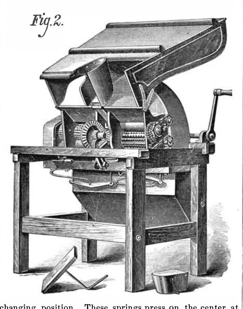 An illustration from Scientific American, Vol. 37, No. 8 (August 1877), 1877, leaf 4
