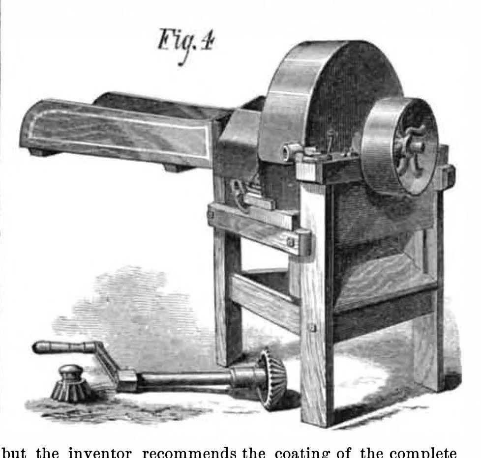 An illustration from Scientific American, Vol. 37, No. 8 (August 1877), 1877, leaf 4