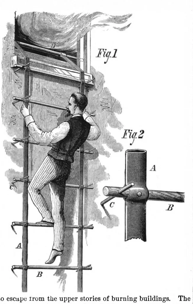 An illustration from Scientific American, Vol. 37, No. 11 (September 1877), 1877, leaf 4