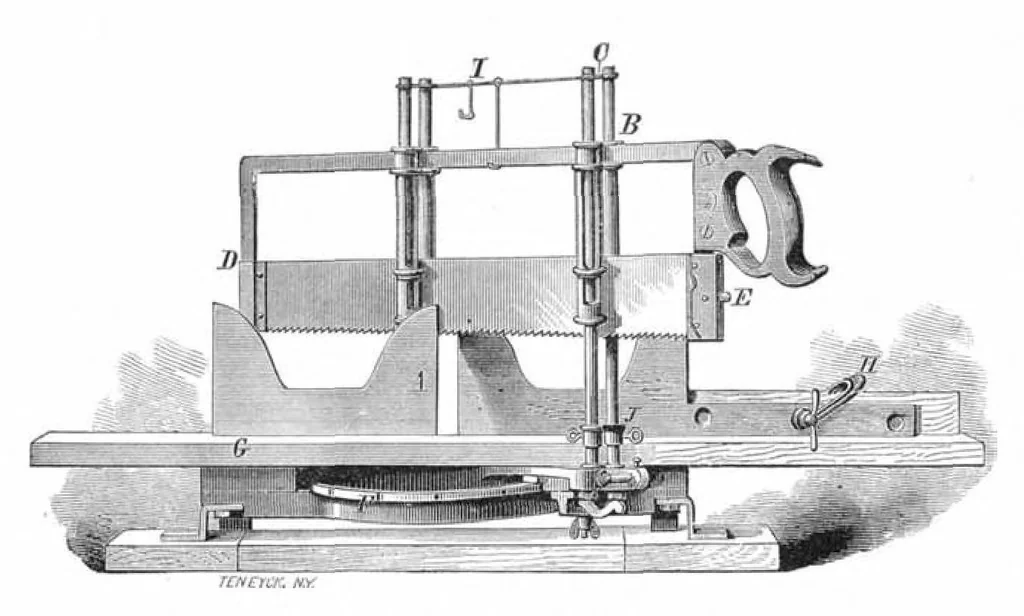 An illustration from Scientific American, Vol. 37, No. 14 (October 1877), 1877, leaf 7