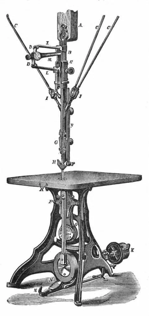 An illustration from Scientific American, Vol. 37, No. 15 (October 1877), 1877, leaf 4