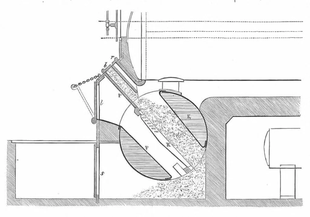 An illustration from Scientific American, Vol. 37, No. 15 (October 1877), 1877, leaf 9