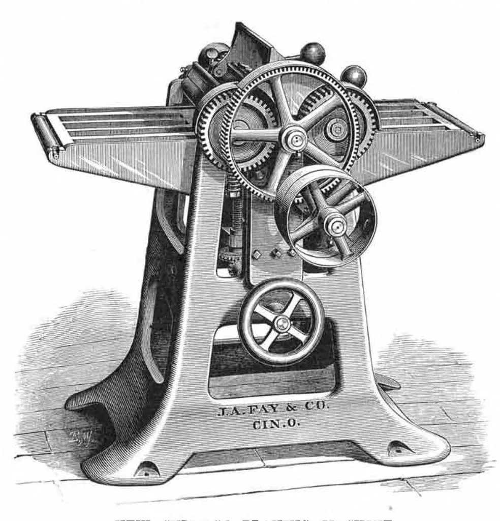 An illustration from Scientific American, Vol. 37, No. 16 (October 1877), 1877, leaf 7