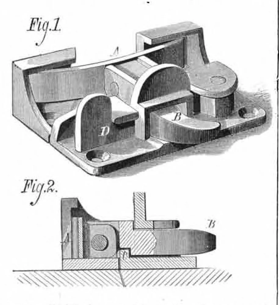 An illustration from Scientific American, Vol. 37, No. 17 (October 1877), 1877, leaf 7