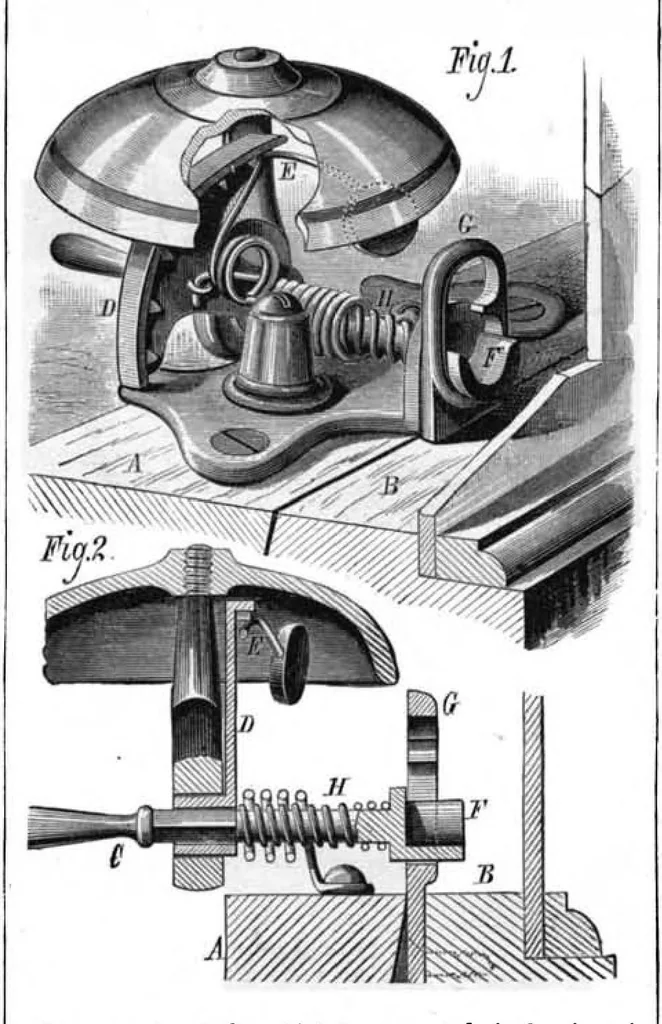 An illustration from Scientific American, Vol. 37, No. 19 (November 1877), 1877, leaf 7