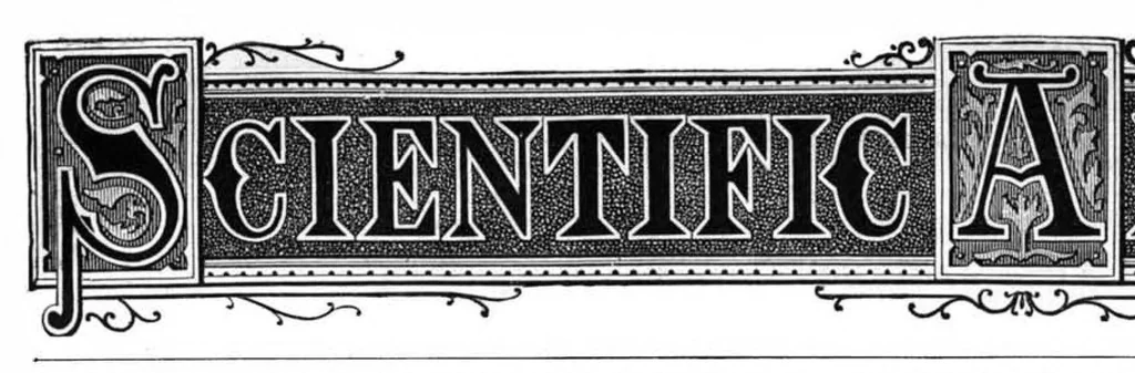 An illustration from Scientific American, Vol. 37, No. 21 (November 1877), 1877, leaf 0