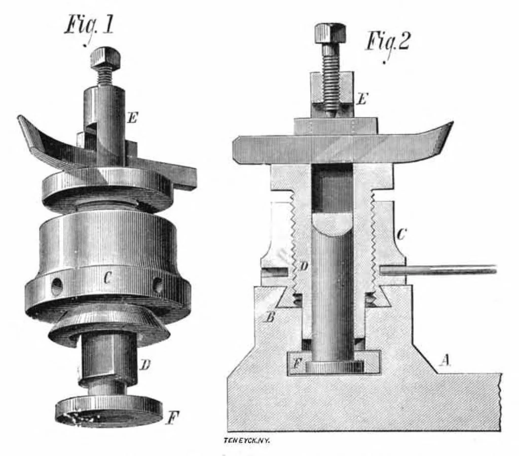 An illustration from Scientific American, Vol. 37, No. 22 (December 1877), 1877, leaf 7