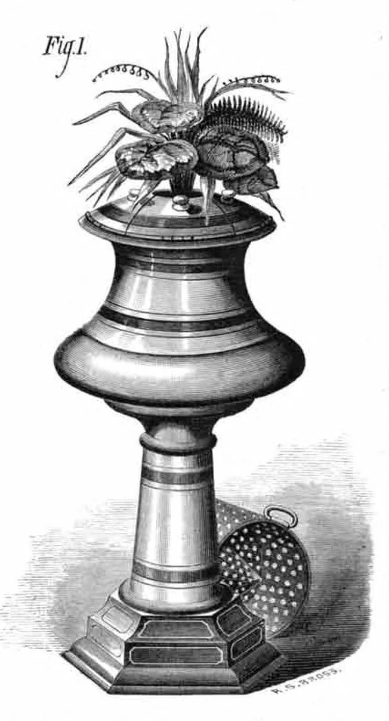 An illustration from Scientific American, Vol. 37, No. 23 (December 1877), 1877, leaf 7