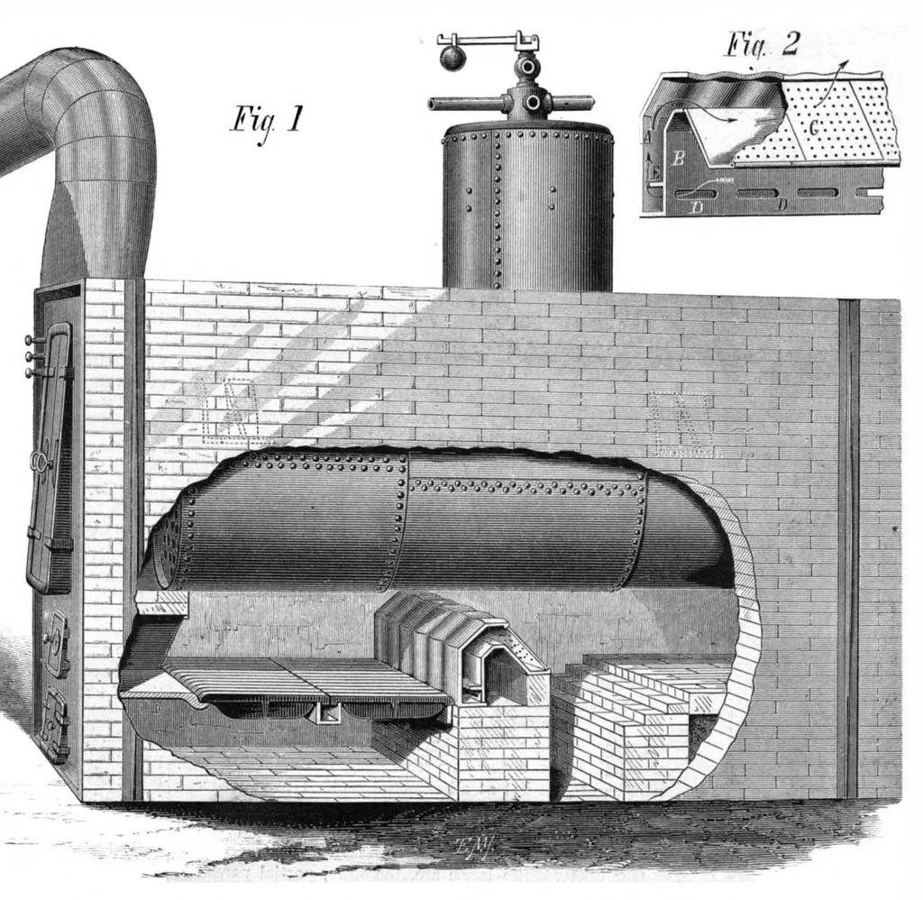An illustration from Scientific American, Vol. 37, No. 24 (December 1877), 1877, leaf 7