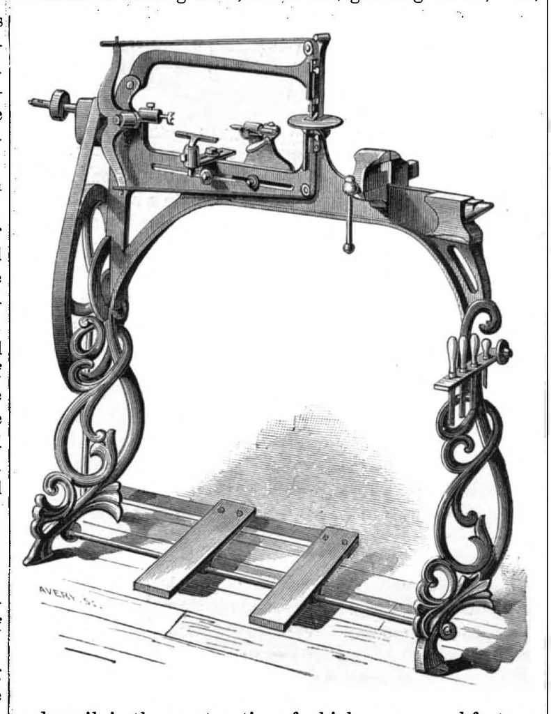 An illustration from Scientific American, Vol. 37, No. 24 (December 1877), 1877, leaf 7