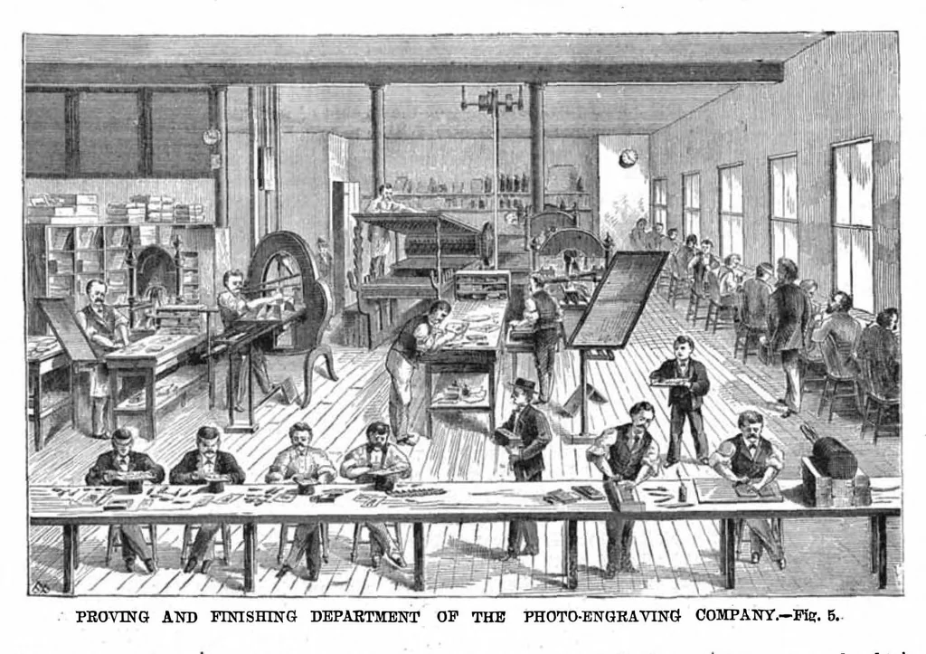 An illustration from Scientific American, Vol. 37, No. 25 (December 1877), 1877, leaf 4