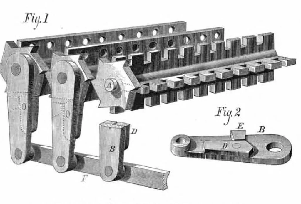 An illustration from Scientific American, Vol. 37, No. 25 (December 1877), 1877, leaf 7