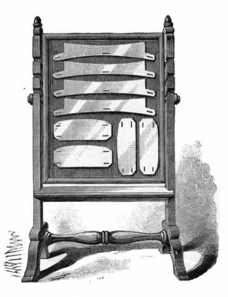 An illustration from Scientific American, Vol. 37, No. 26 (December 1877), 1877, leaf 7