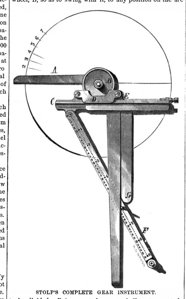 An illustration from Scientific American, Vol. 38, No. 2 (January 1878), 1878, leaf 7
