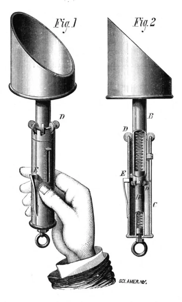 An illustration from Scientific American, Vol. 38, No. 2 (January 1878), 1878, leaf 8