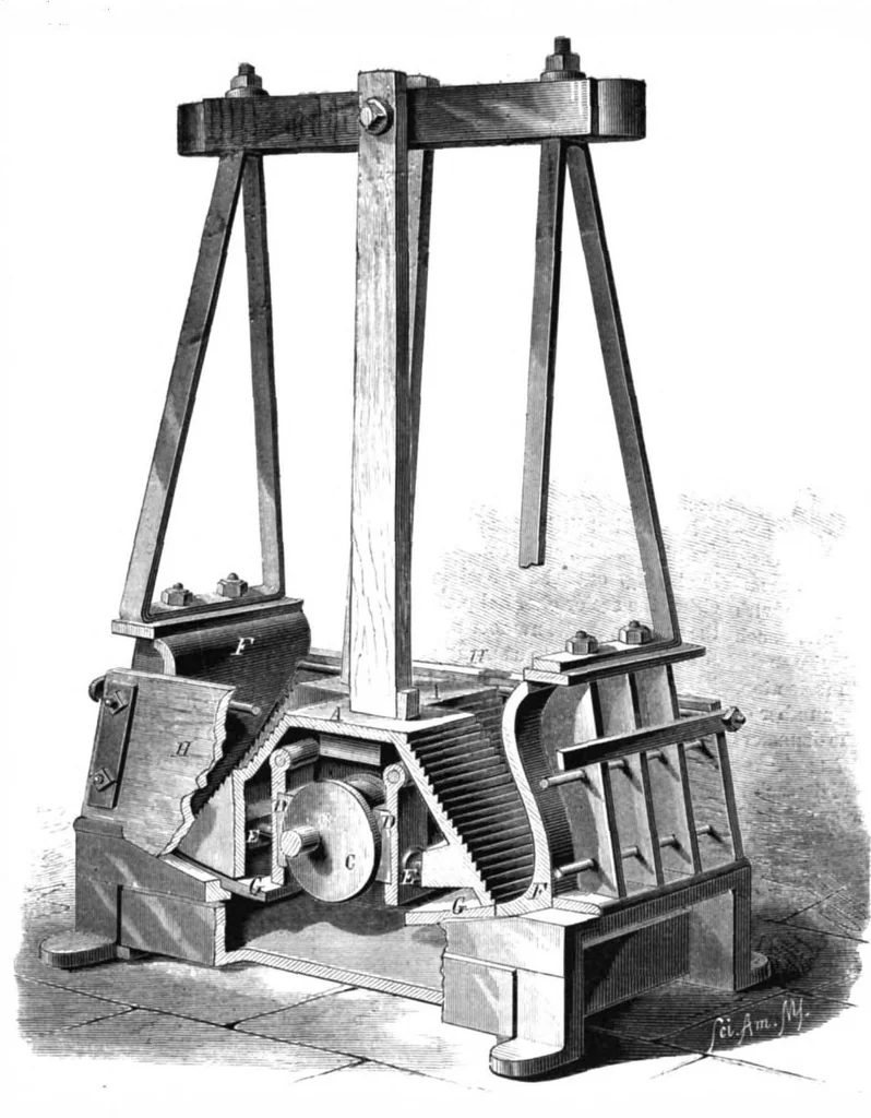 An illustration from Scientific American, Vol. 38, No. 3 (January 1878), 1878, leaf 7