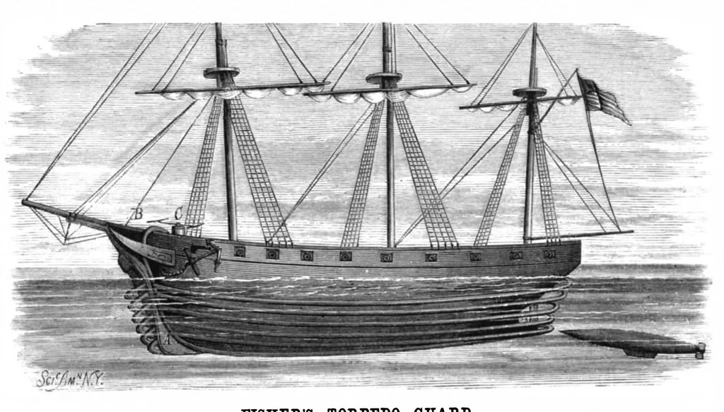 An illustration from Scientific American, Vol. 38, No. 4 (January 1878), 1878, leaf 7