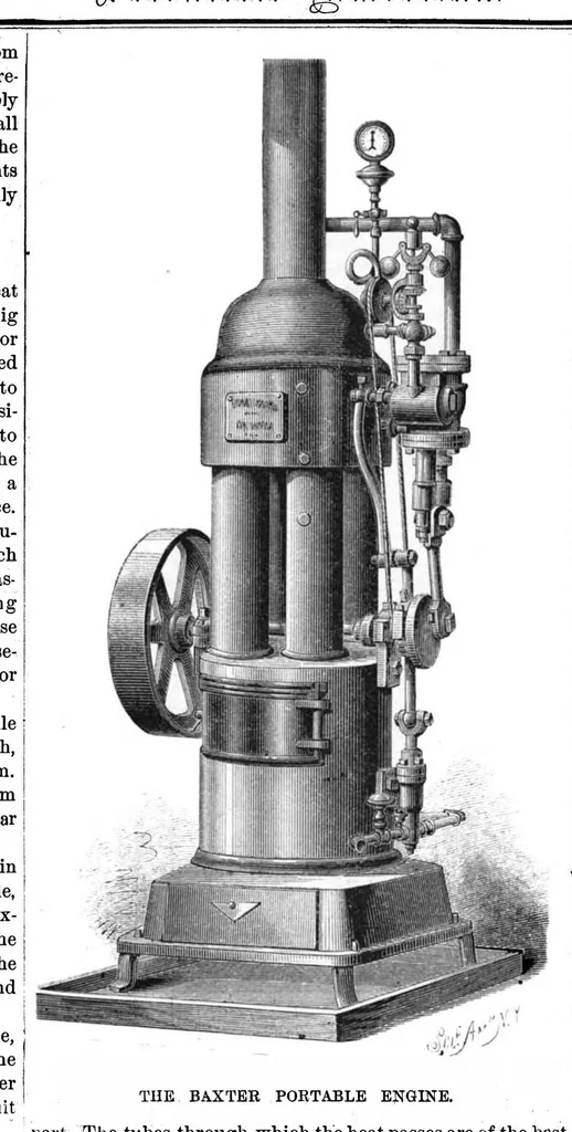 An illustration from Scientific American, Vol. 38, No. 5 (February 1878), 1878, leaf 7