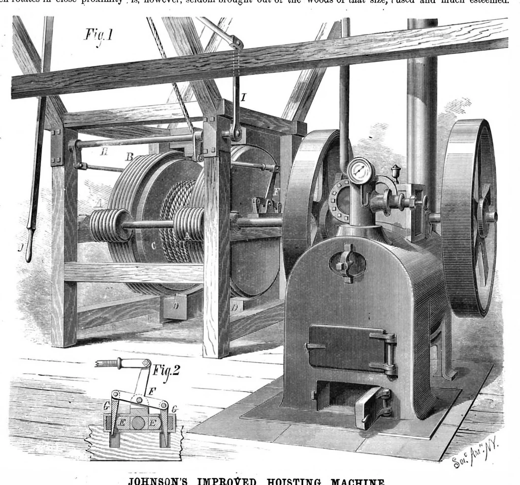 An illustration from Scientific American, Vol. 38, No. 7 (February 1878), 1878, leaf 7