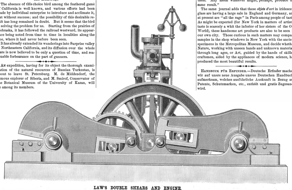 An illustration from Scientific American, Vol. 38, No. 9 (March 1878), 1878, leaf 7
