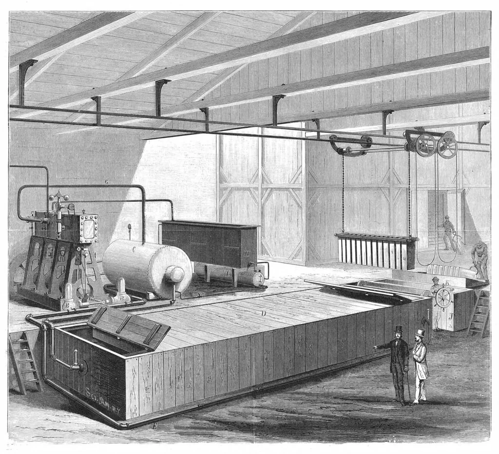 An illustration from Scientific American, Vol. 38, No. 11 (March 1878), 1878, leaf 0