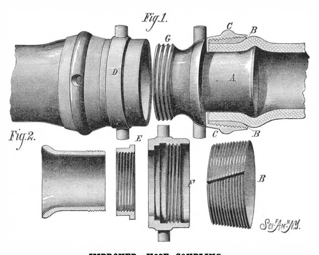 An illustration from Scientific American, Vol. 38, No. 12 (March 1878), 1878, leaf 7
