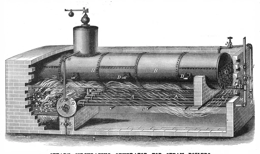 An illustration from Scientific American, Vol. 38, No. 16 (April 1878), 1878, leaf 4