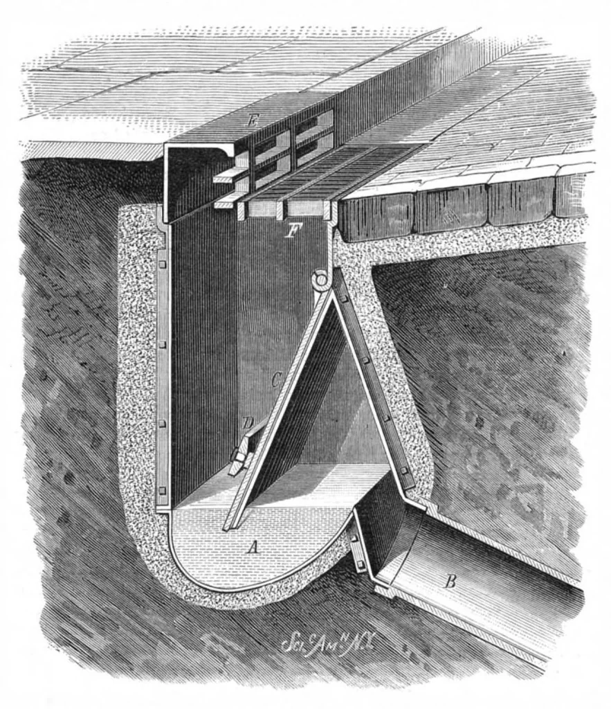 An illustration from Scientific American, Vol. 38, No. 18 (May 1878), 1878, leaf 10