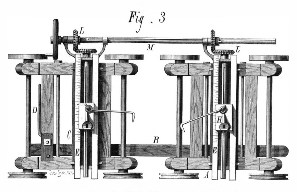 An illustration from Scientific American, Vol. 38, No. 19 (May 1878), 1878, leaf 4