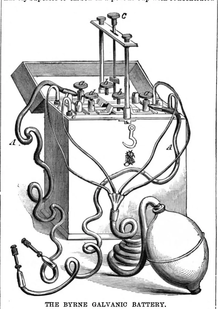 An illustration from Scientific American, Vol. 38, No. 19 (May 1878), 1878, leaf 6