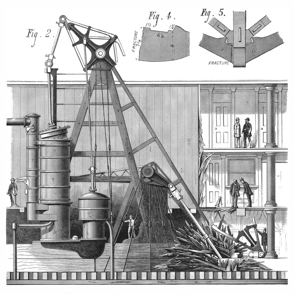 An illustration from Scientific American, Vol. 38, No. 21 (May 1878), 1878, leaf 4