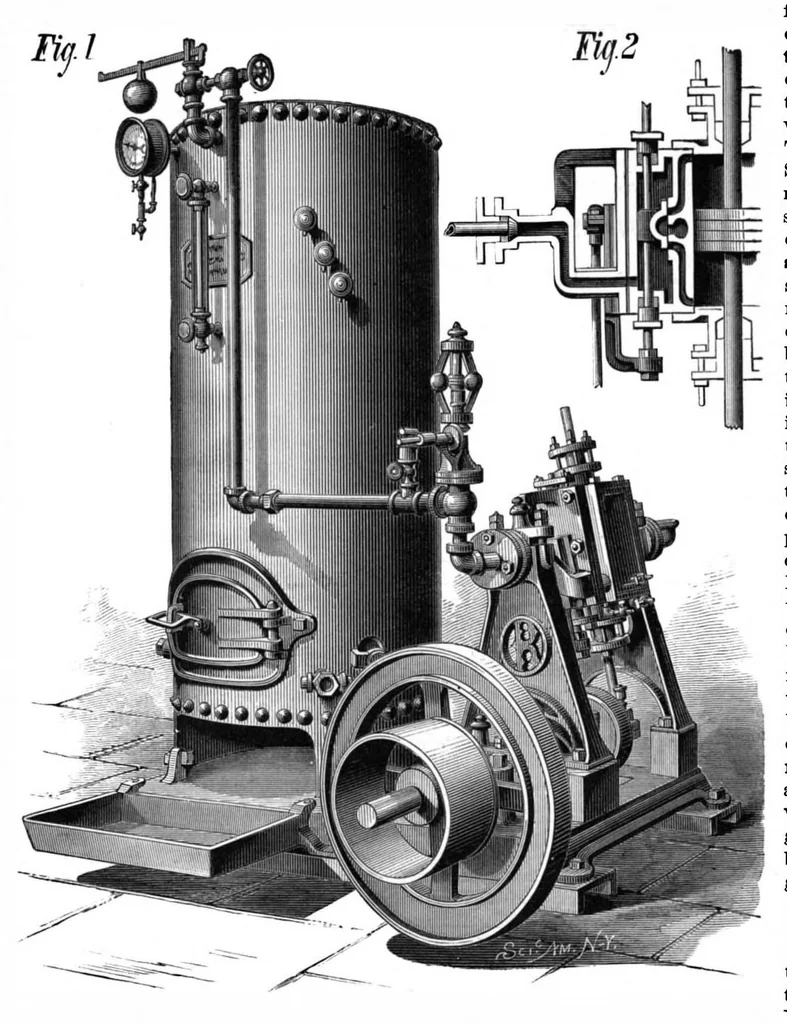 An illustration from Scientific American, Vol. 38, No. 22 (June 1878), 1878, leaf 7