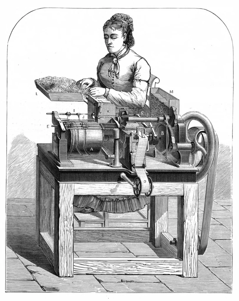 An illustration from Scientific American, Vol. 38, No. 22 (June 1878), 1878, leaf 9