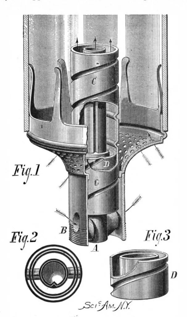 An illustration from Scientific American, Vol. 38, No. 23 (June 1878), 1878, leaf 4