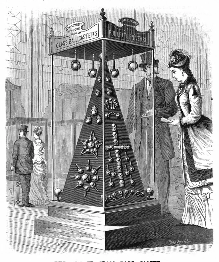 An illustration from Scientific American, Vol. 38, No. 24 (June 1878), 1878, leaf 7