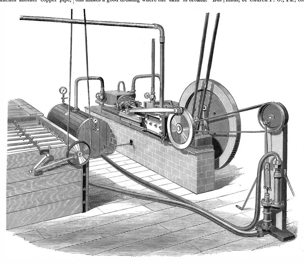 An illustration from Scientific American, Vol. 38, No. 25 (June 1878), 1878, leaf 4