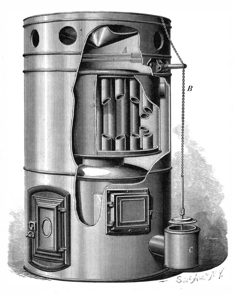 An illustration from Scientific American, Vol. 38, No. 25 (June 1878), 1878, leaf 7