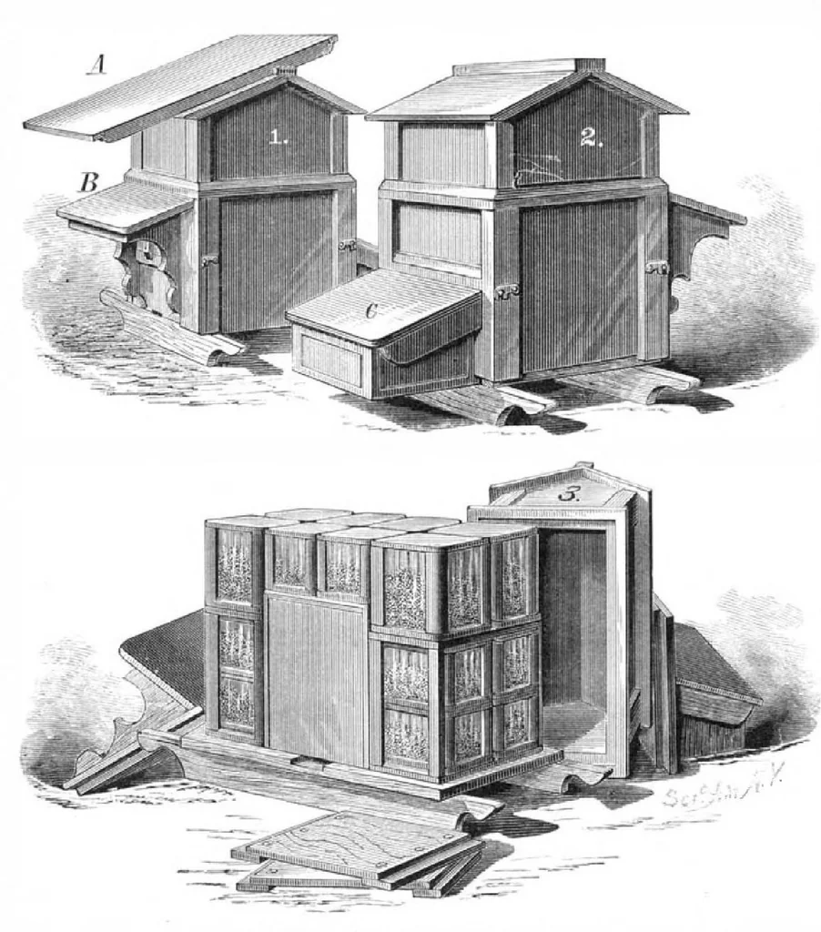 An illustration from Scientific American, Vol. 39, No. 2 (July 1878), 1878, leaf 7