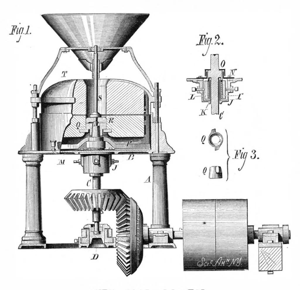 An illustration from Scientific American, Vol. 39, No. 5 (August 1878), 1878, leaf 7