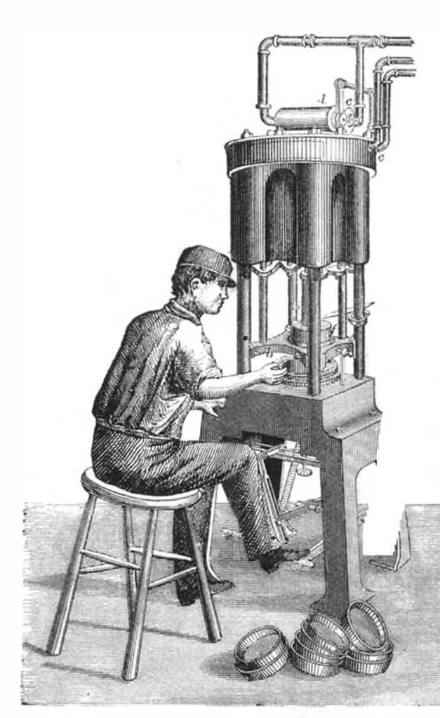 An illustration from Scientific American, Vol. 39, No. 5 (August 1878), 1878, leaf 9