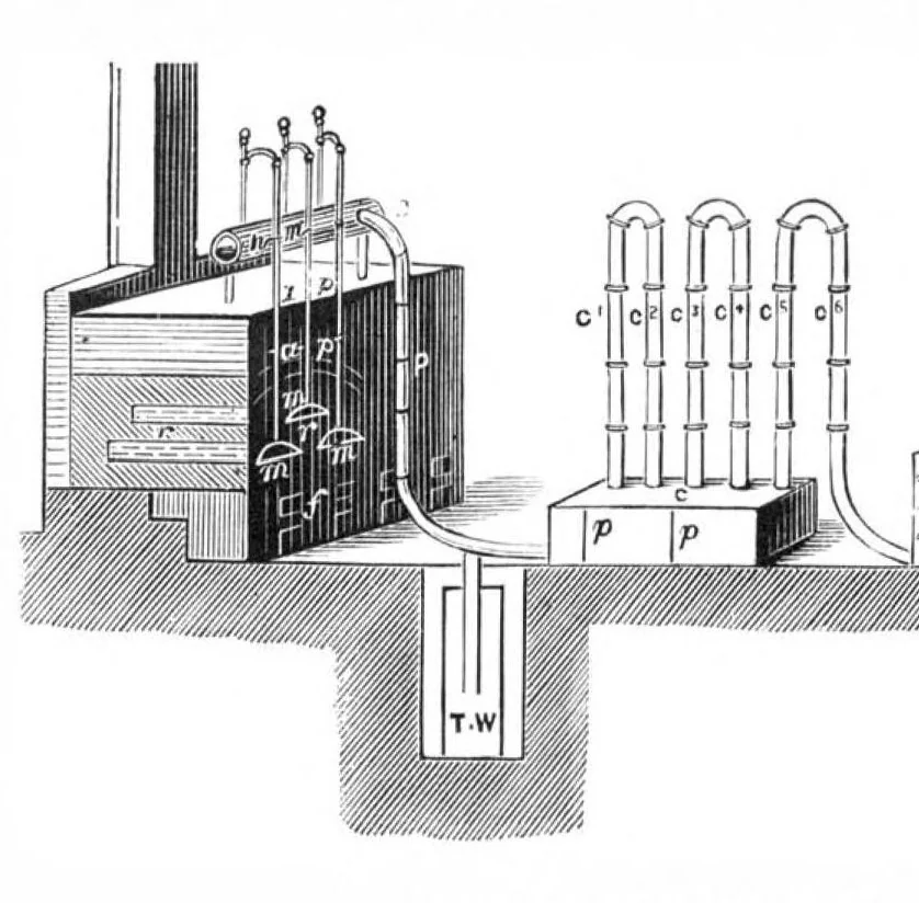 An illustration from Scientific American, Vol. 39, No. 6 (August 1878), 1878, leaf 6
