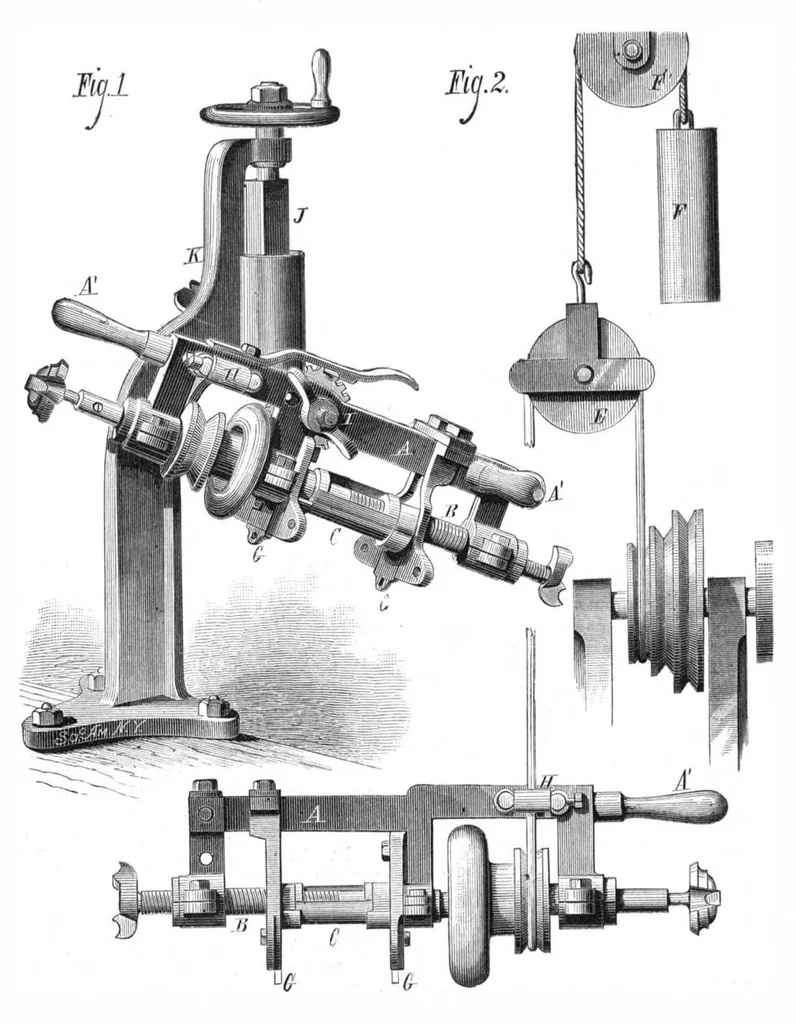 An illustration from Scientific American, Vol. 39, No. 6 (August 1878), 1878, leaf 7