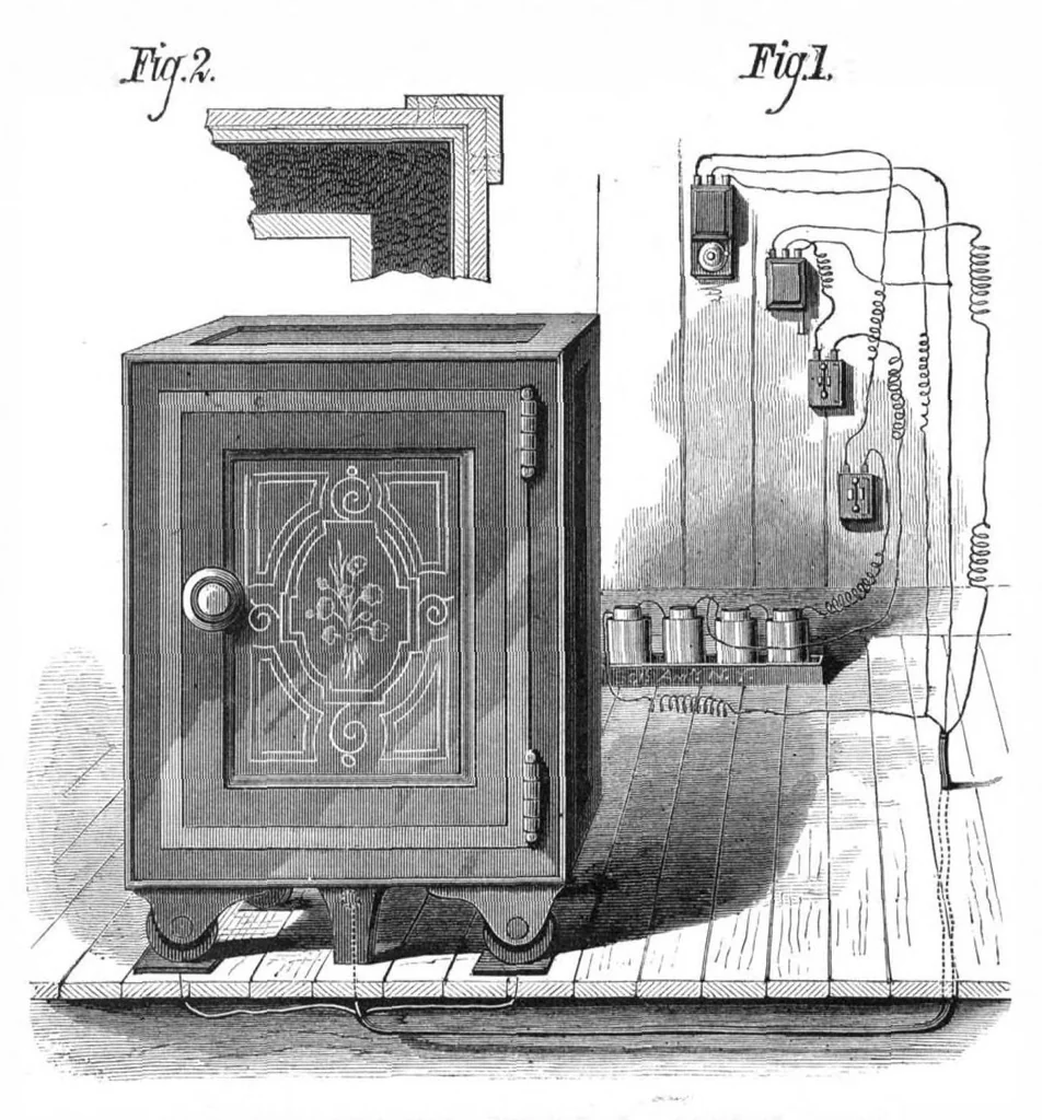 An illustration from Scientific American, Vol. 39, No. 7 (August 1878), 1878, leaf 4