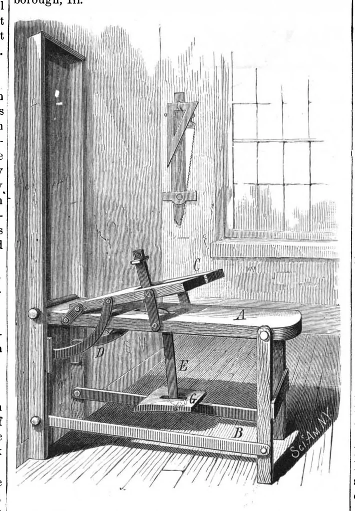 An illustration from Scientific American, Vol. 39, No. 8 (August 1878), 1878, leaf 7