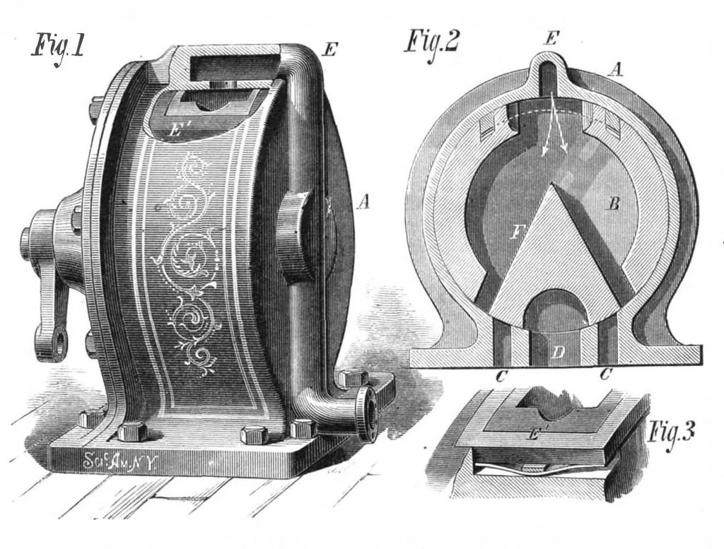 An illustration from Scientific American, Vol. 39, No. 9 (August 1878), 1878, leaf 7