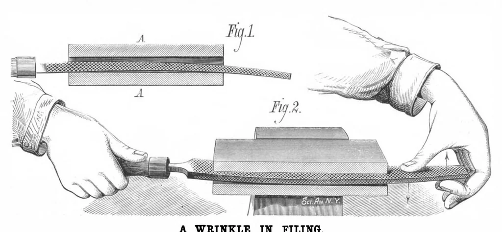 An illustration from Scientific American, Vol. 39, No. 16 (October 1878), 1878, leaf 6