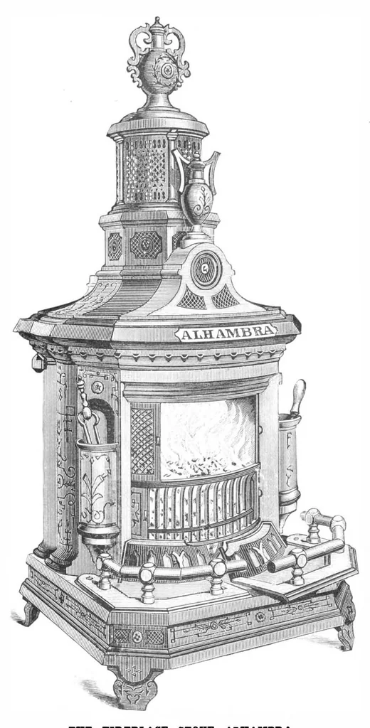 An illustration from Scientific American, Vol. 39, No. 17 (October 1878), 1878, leaf 6