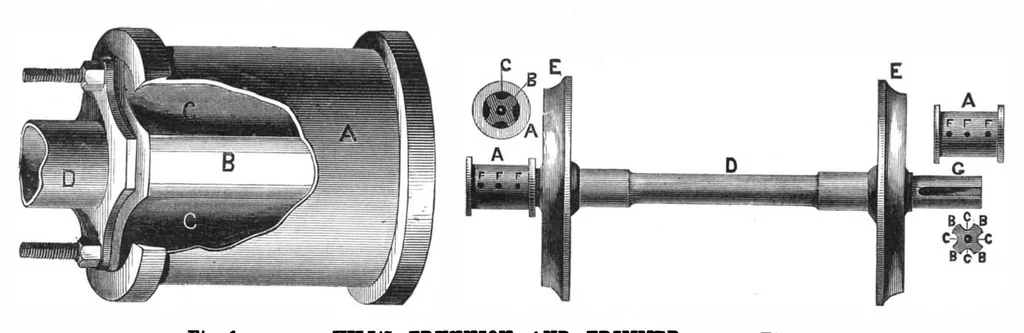 An illustration from Scientific American, Vol. 39, No. 23 (December 1878), 1878, leaf 7