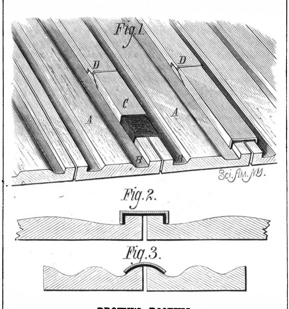 An illustration from Scientific American, Vol. 39, No. 23 (December 1878), 1878, leaf 7